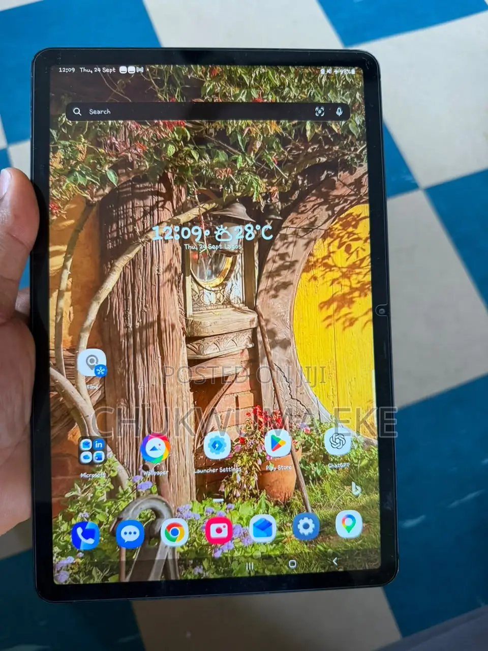 Samsung Galaxy Tab A9 128 GB Silver