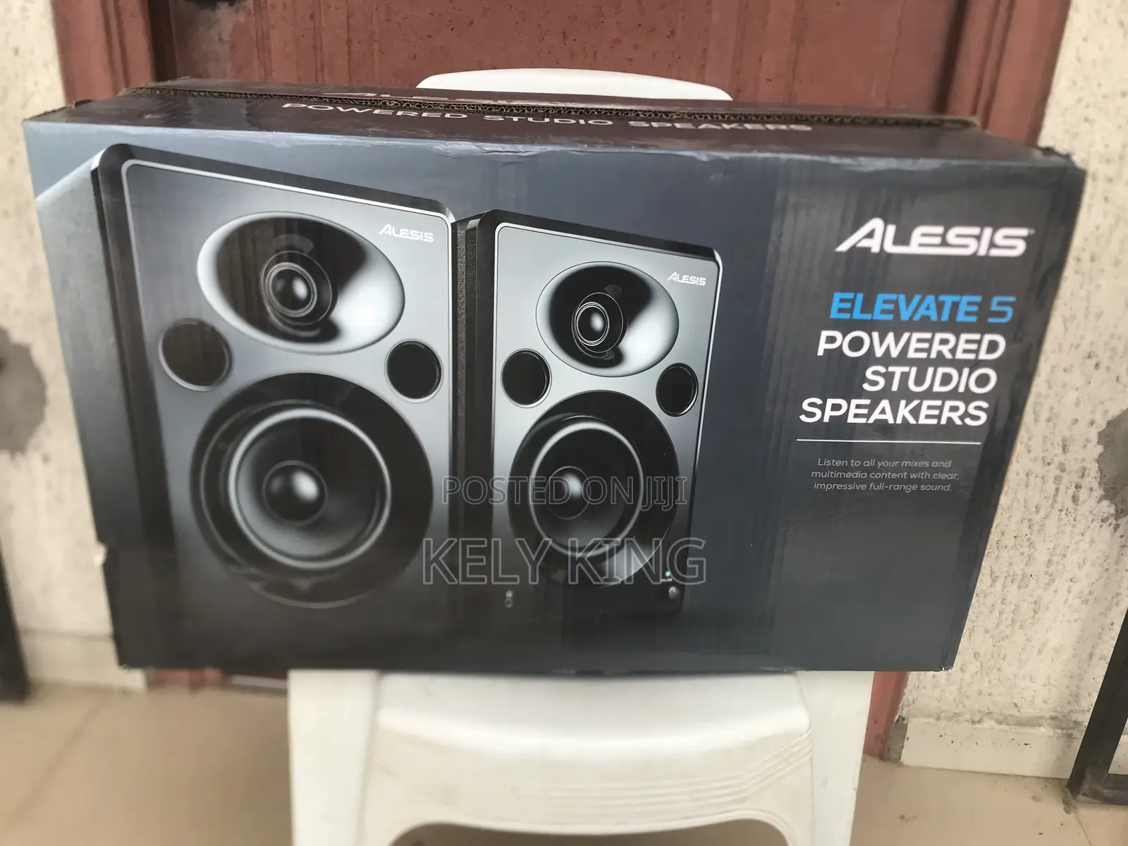 Alesis Elevate 5 Powered Studio Speakers