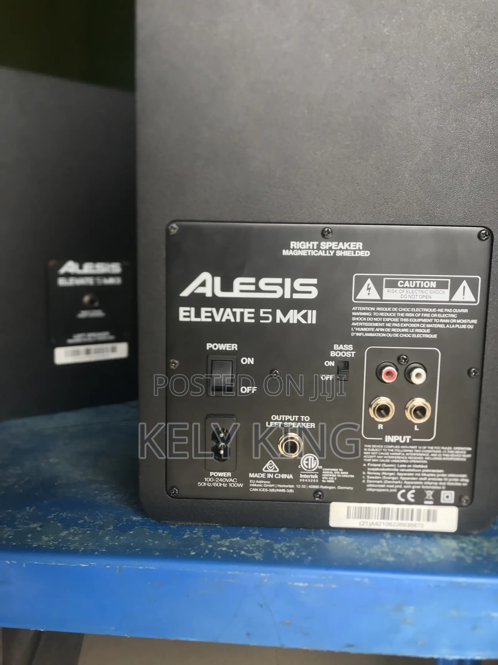 Alesis Elevate 5 Powered Studio Speakers