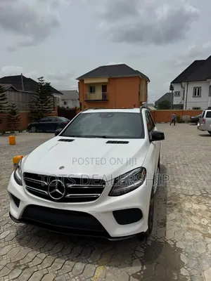Mercedes-Benz GLE-Class 2017 White