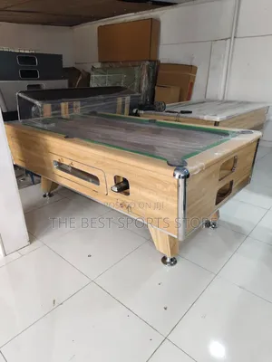 7ft Unique Coin Operated Snooker With Marble Top
