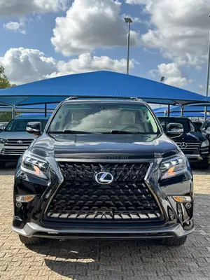 Lexus GX 460 Luxury 2020 Black