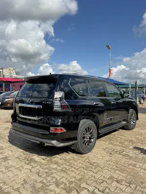 Lexus GX 460 Luxury 2020 Black