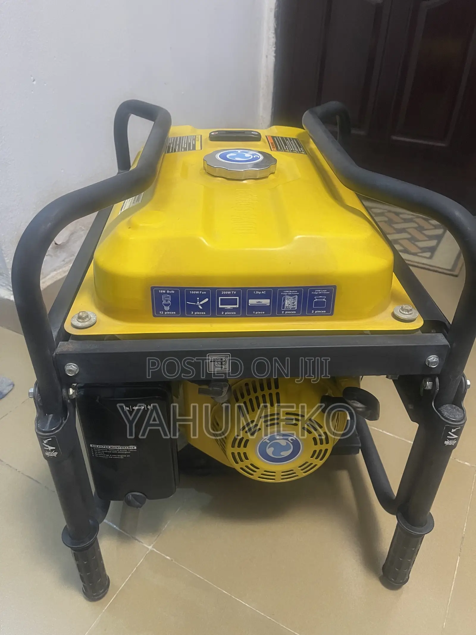 Thermocool HUSTLER 4800ES 4.15kVA