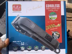 Kiki Rechargeable Clipper