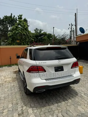 Mercedes-Benz GLE-Class 2017 White