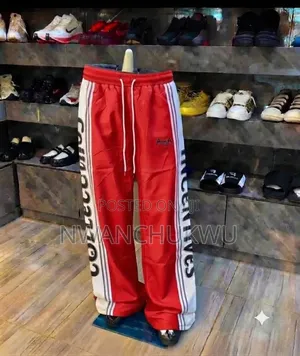 Full-Length Unisex Joggers