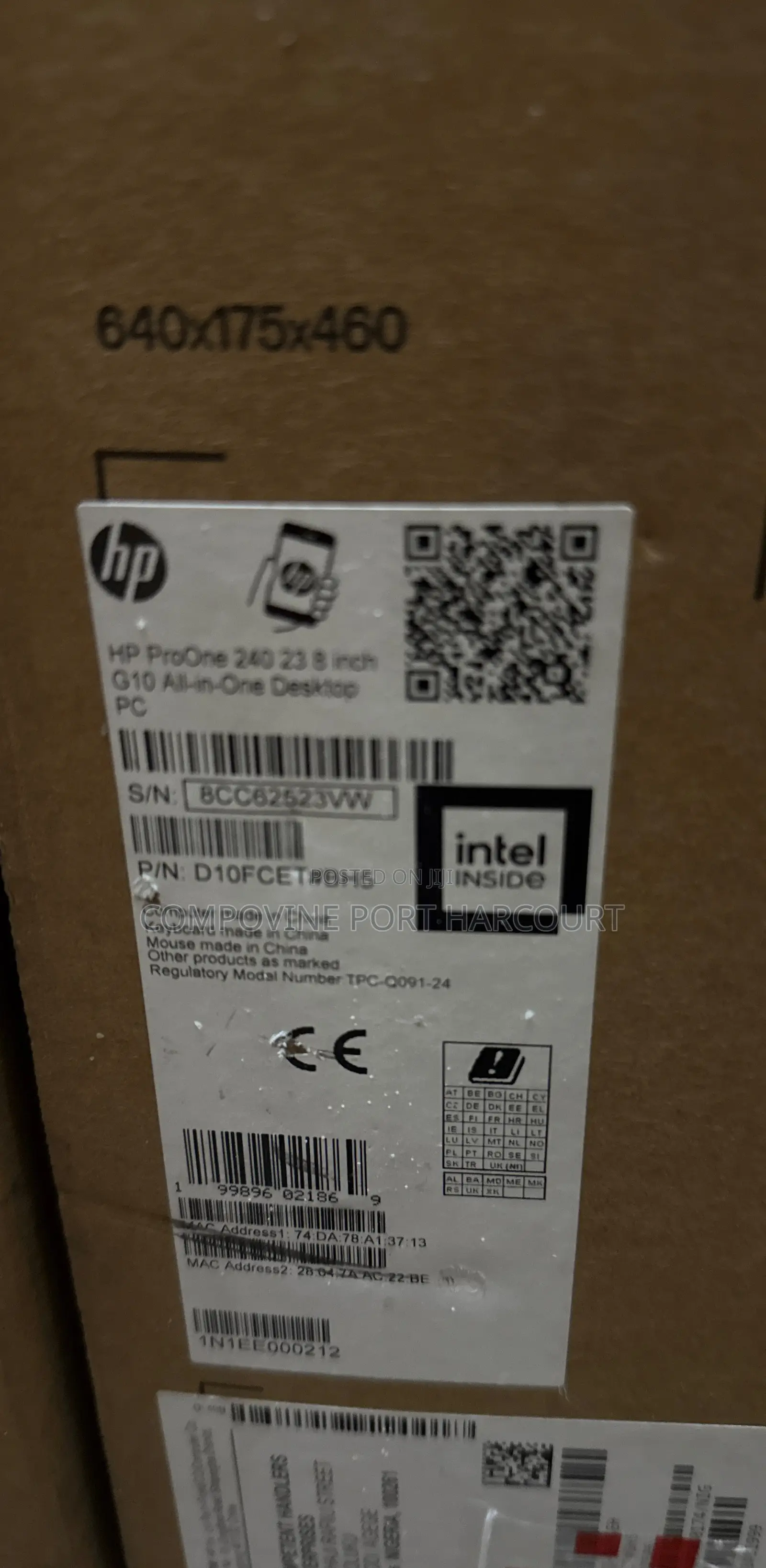 New Desktop Computer HP 200 G4 8GB Intel Core i5 SSD 512GB