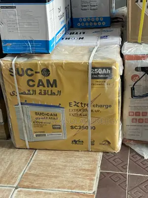 Sic-Cam 250ah Tall Tubular Battery