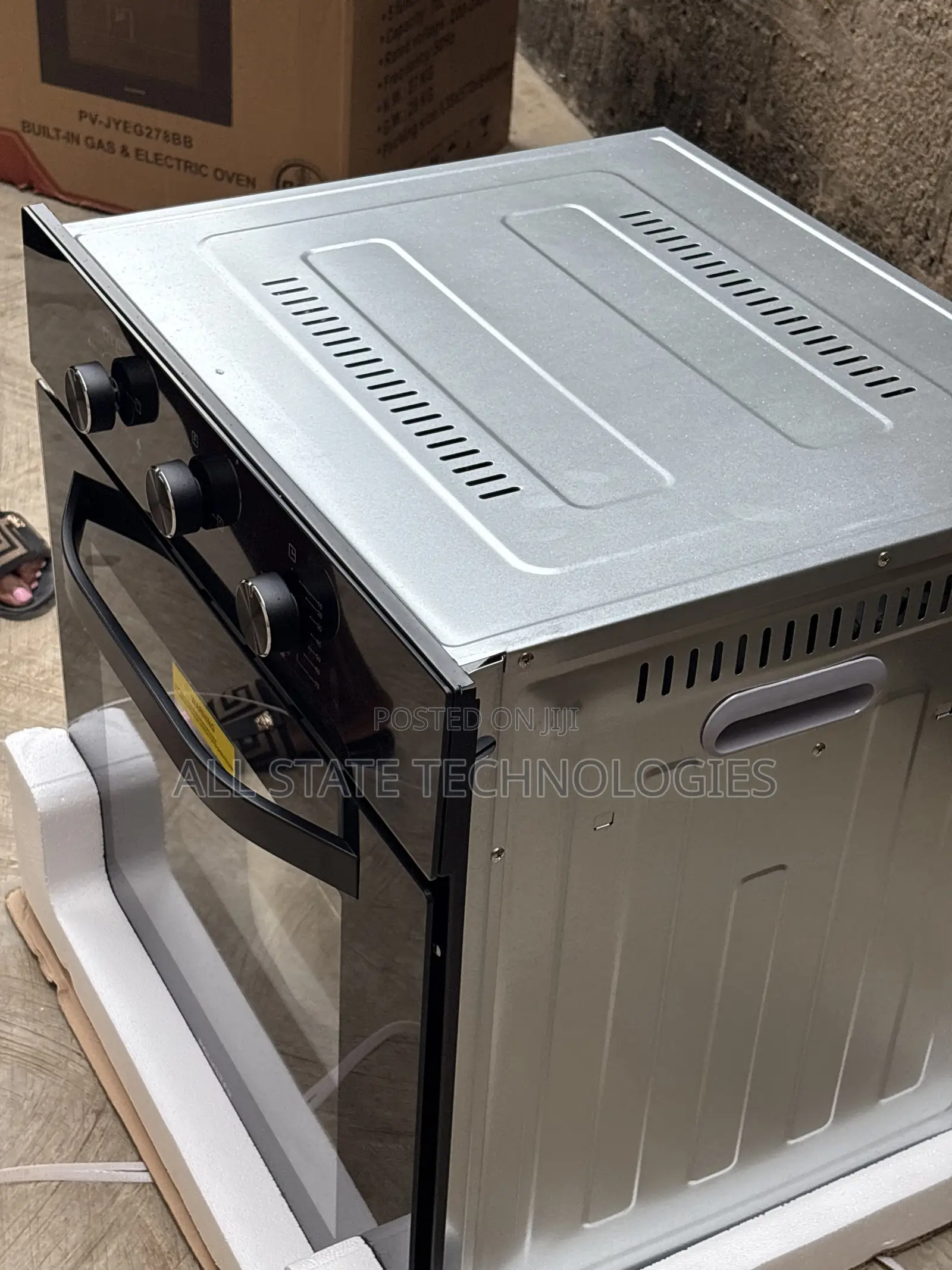 POLYSTAR PV-JYEG278BB Built-in Kitchen Cooker