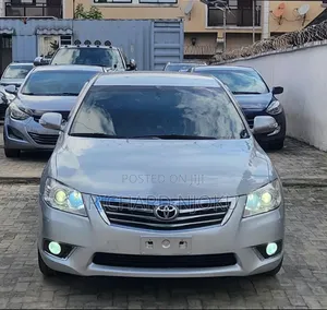 Toyota Camry 2011 Silver