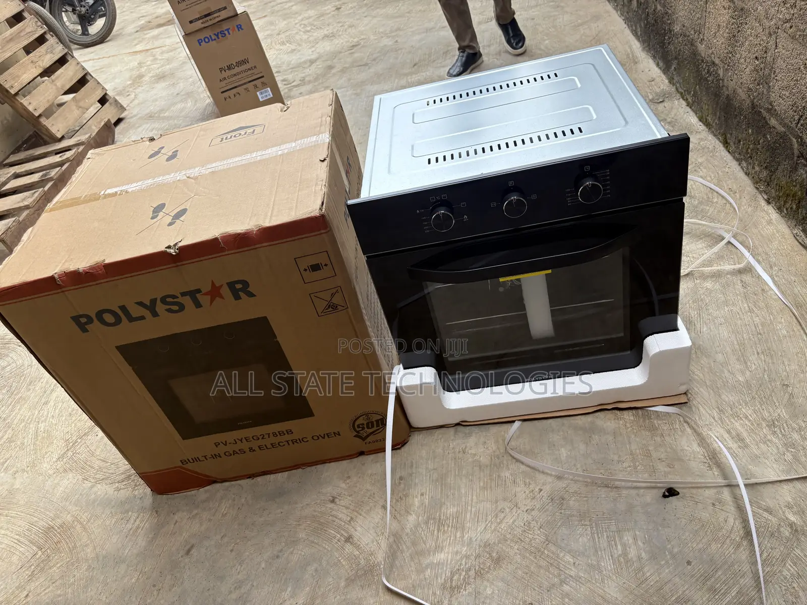 POLYSTAR PV-JYEG278BB Built-in Kitchen Cooker