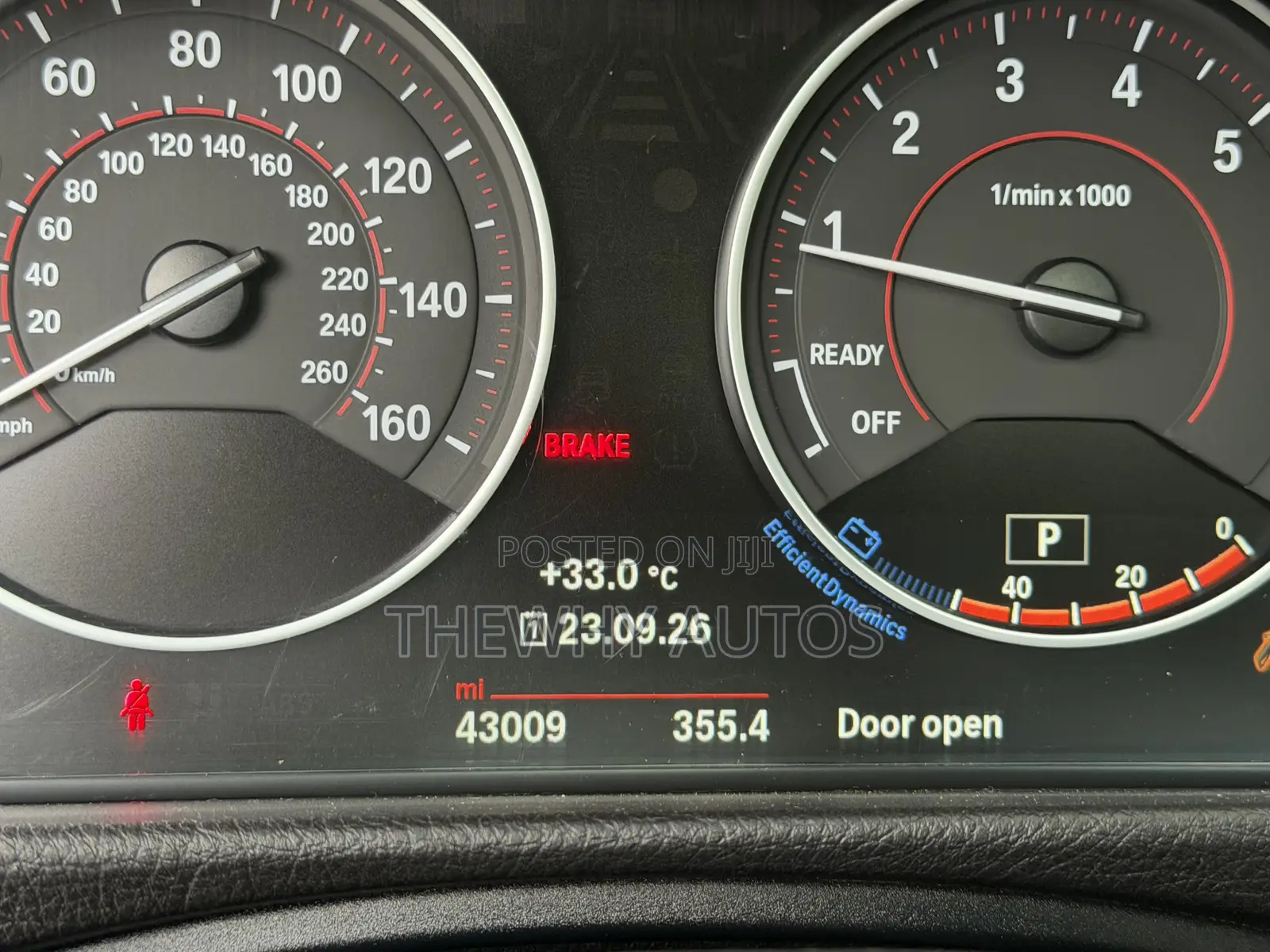 BMW 330i 2017 Gray