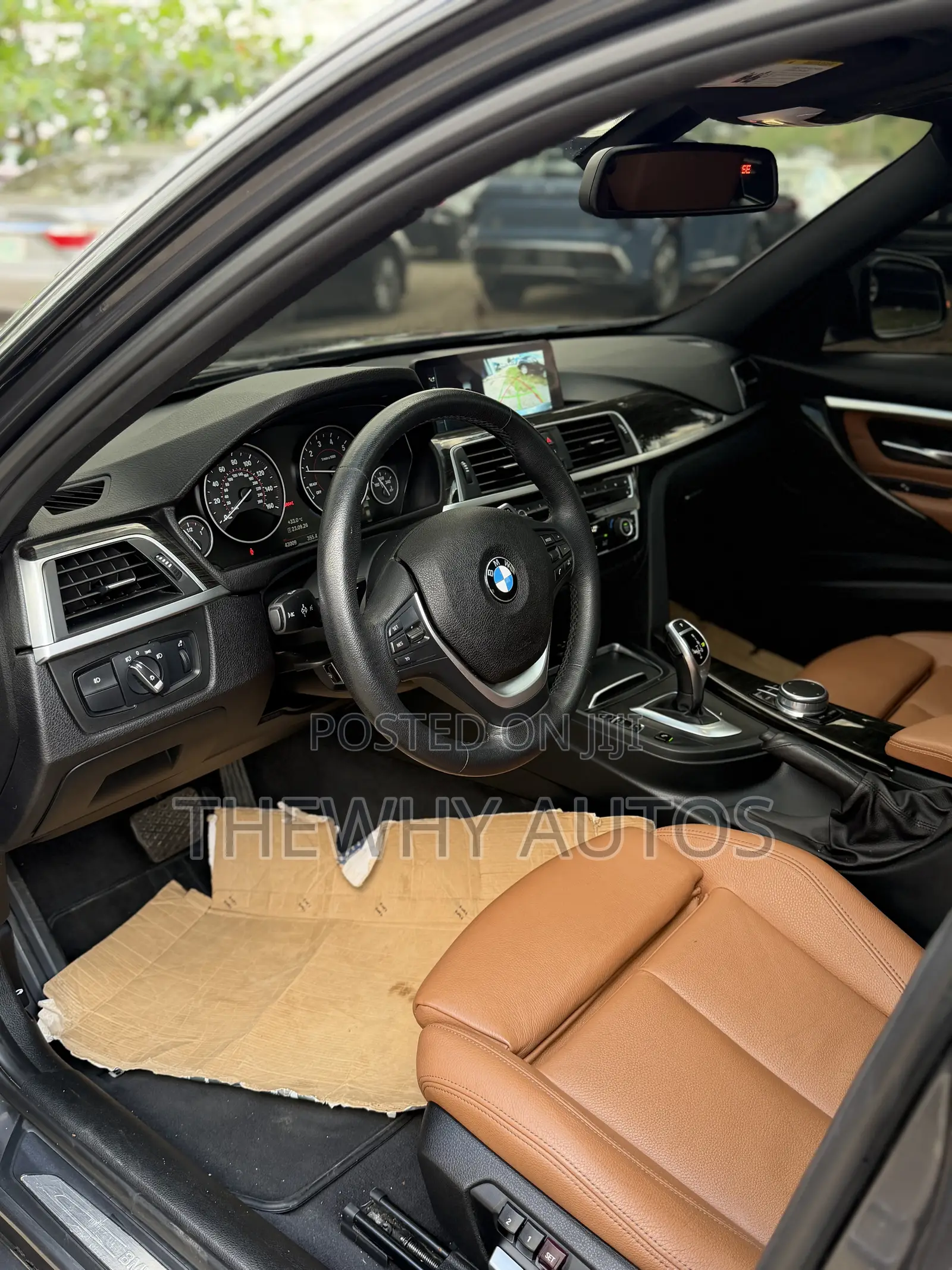 BMW 330i 2017 Gray