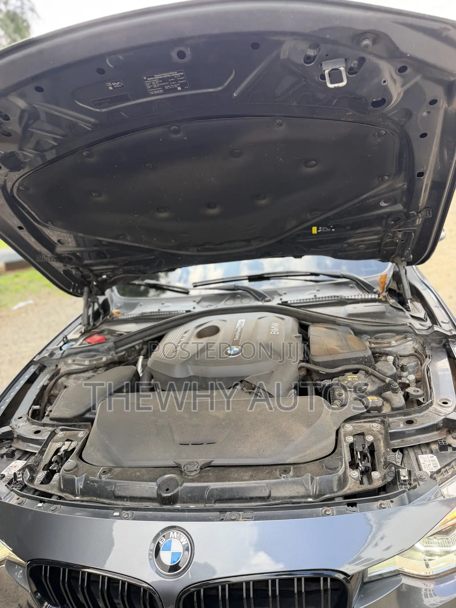 BMW 330i 2017 Gray