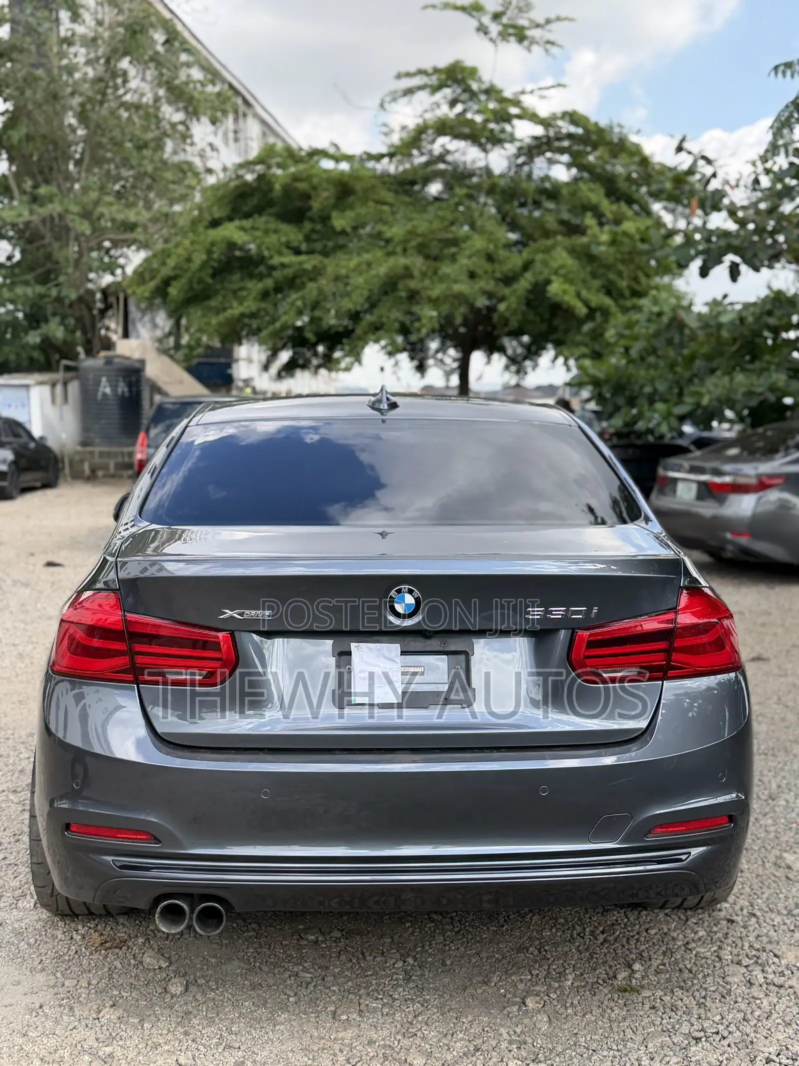 BMW 330i 2017 Gray