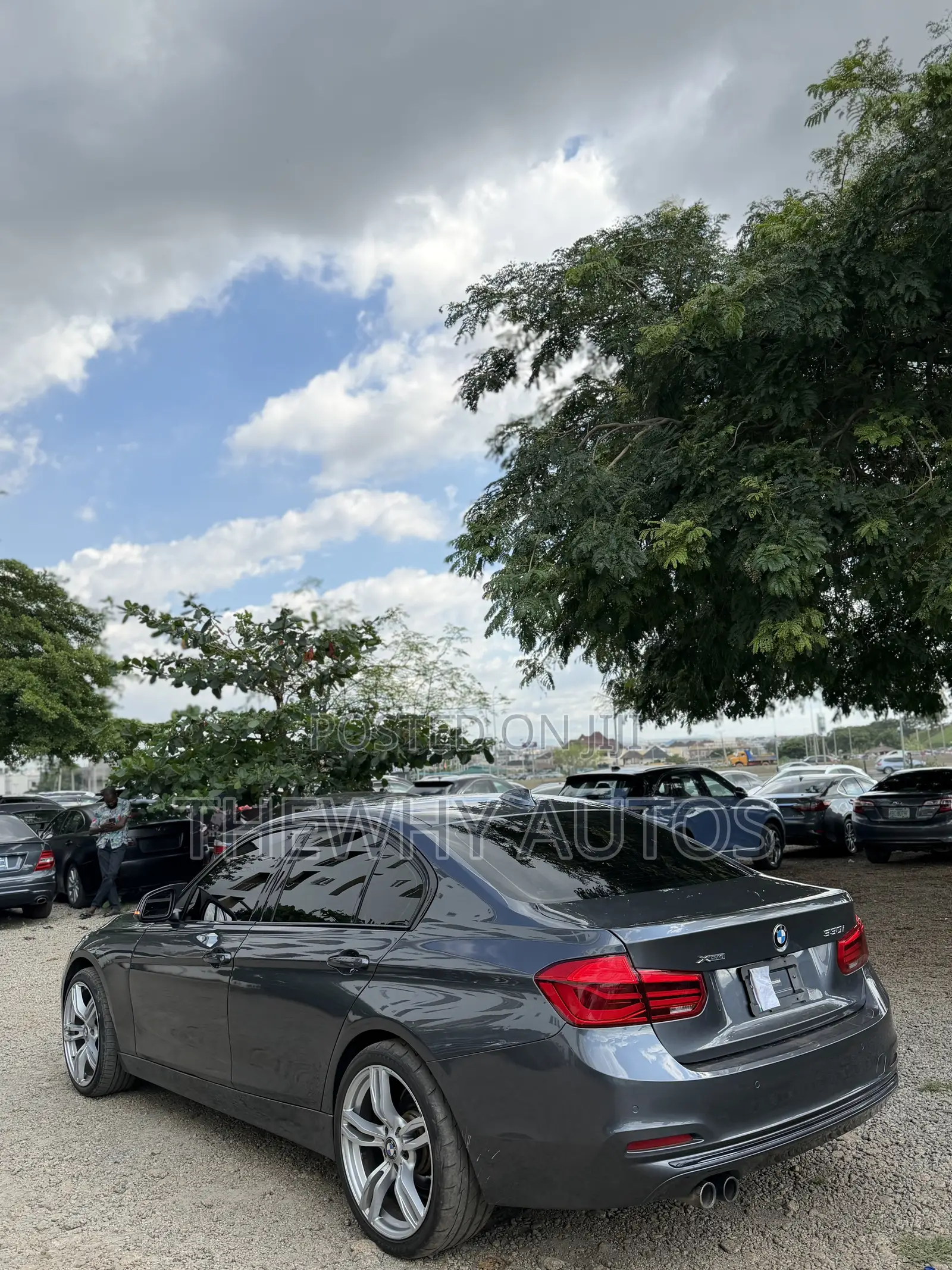 BMW 330i 2017 Gray