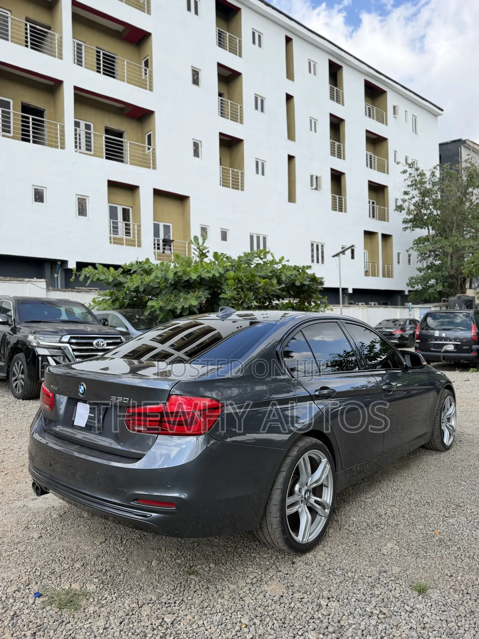 BMW 330i 2017 Gray