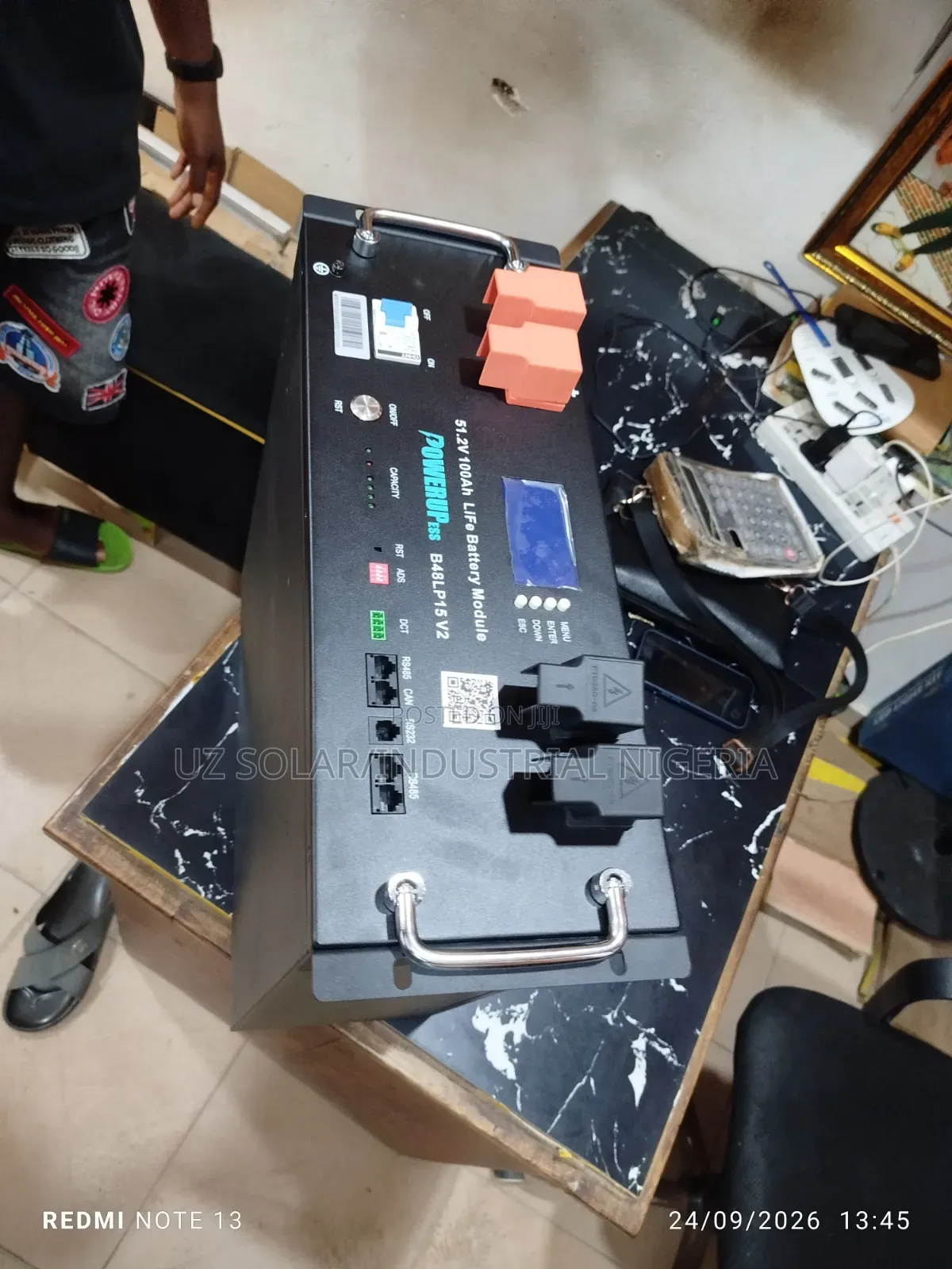 5kwh 51.2v Power Up Lithium Ion Battery