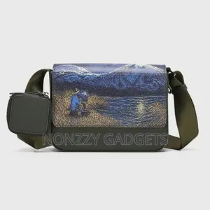 Grey Crossbody Bag