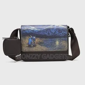 Grey Crossbody Bag