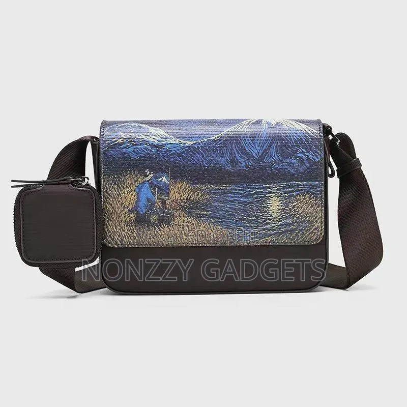 Grey Crossbody Bag
