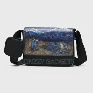 Grey Crossbody Bag