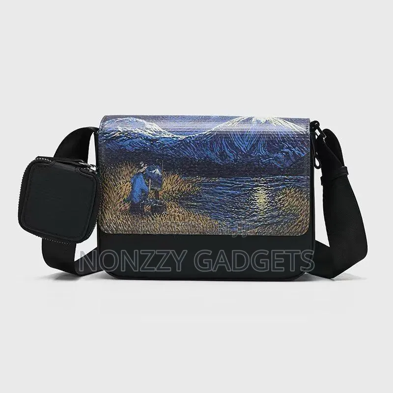 Grey Crossbody Bag