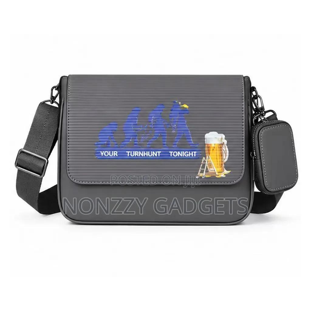 Grey Crossbody Bag