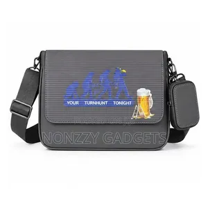 Grey Crossbody Bag