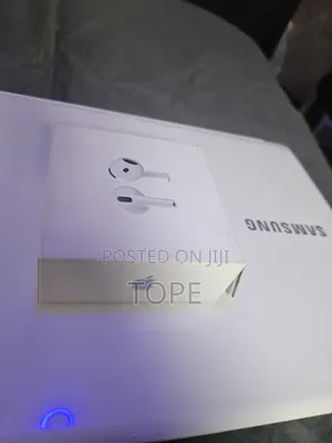  Brand New Apple AirPods 4 – Sealed
Price: ₦220,000
