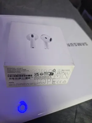  Brand New Apple AirPods 4 – Sealed
Price: ₦220,000