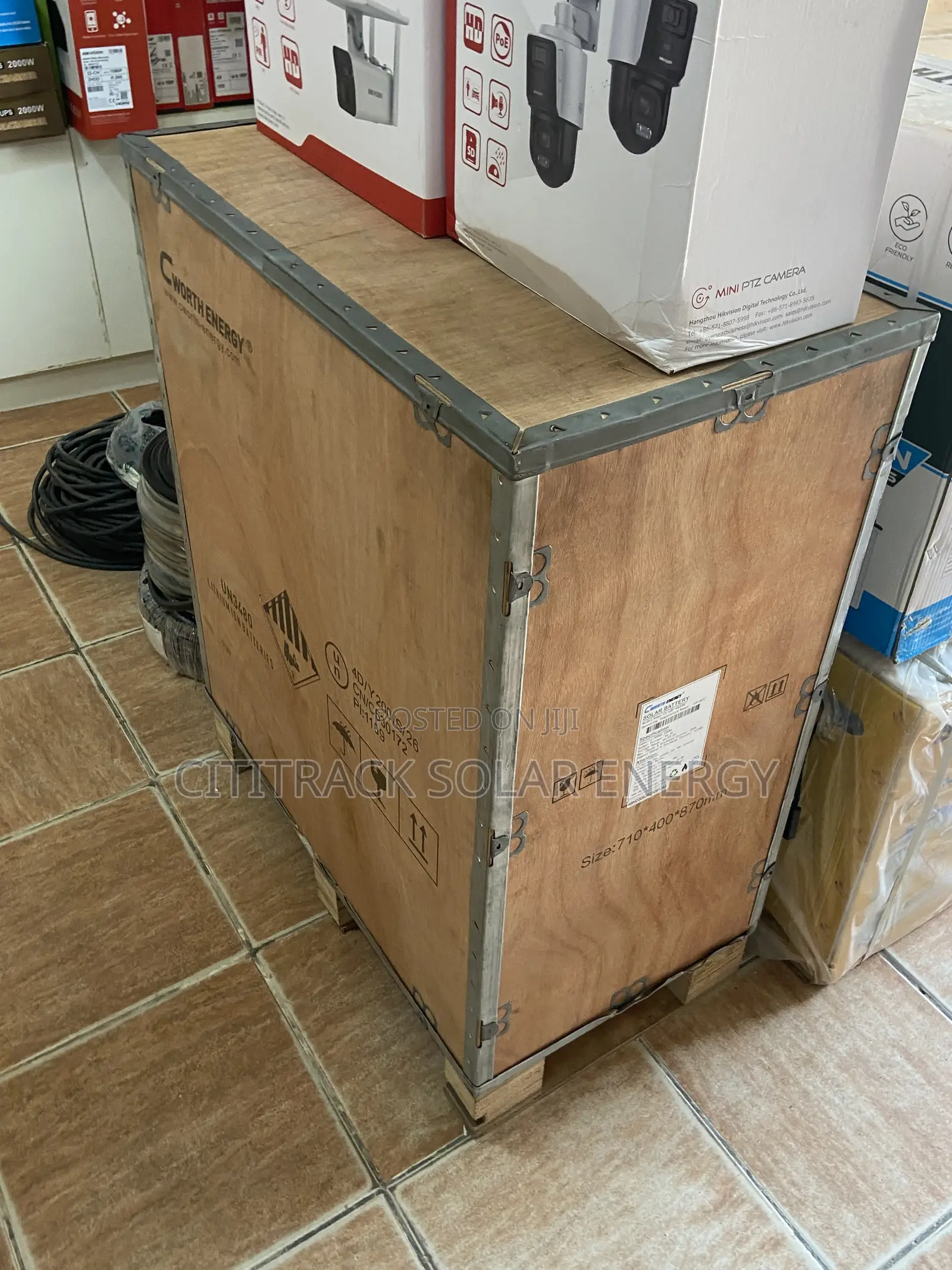 15kwh CWorth Lithium Battery
