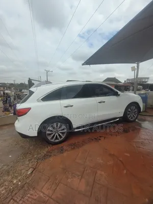 Acura MDX 4dr SUV (3.5L 6cyl 6A) 2014 White