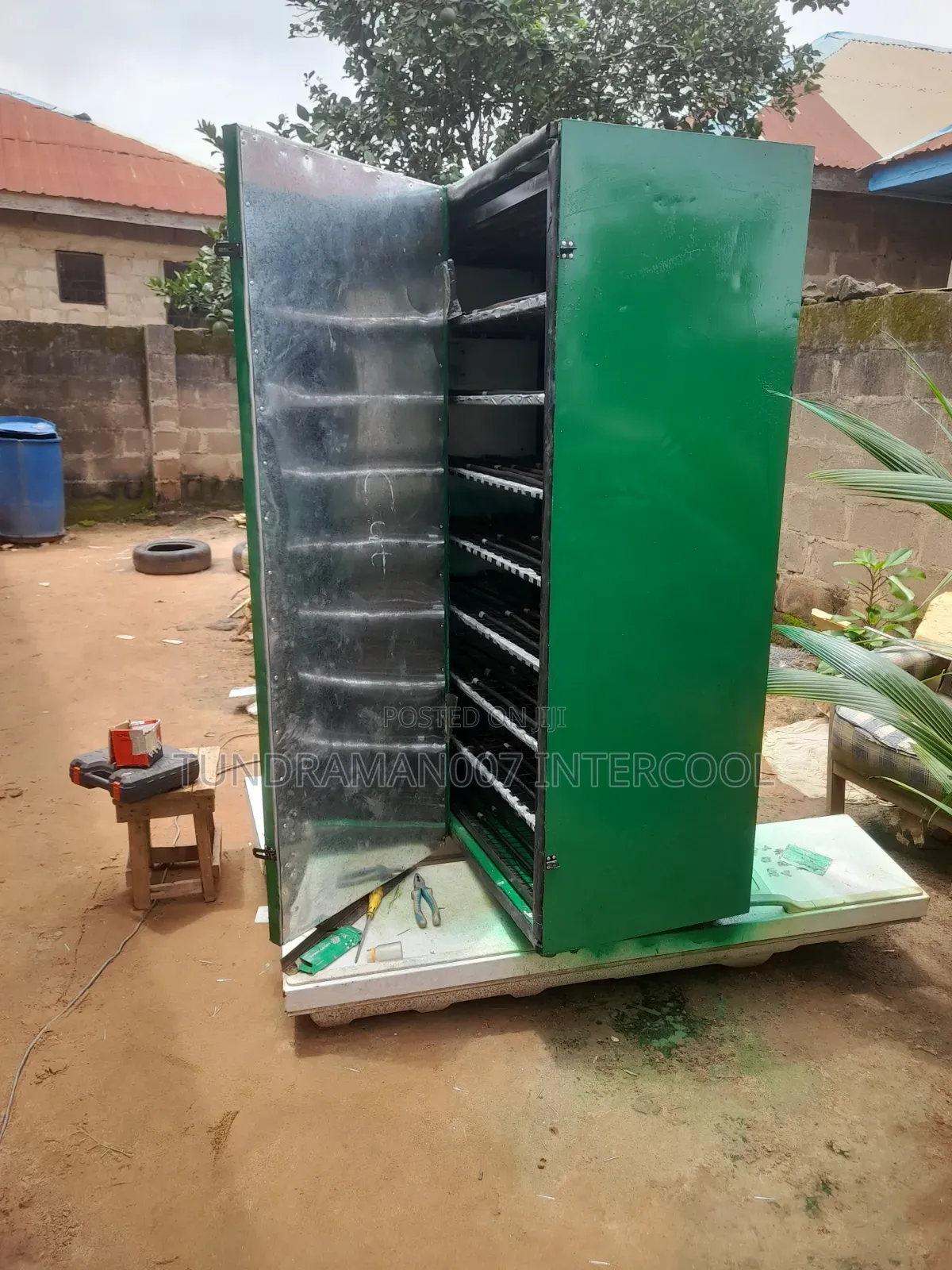 Iceblock Machine
