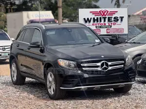 Mercedes-Benz GLC-Class 2017 Black