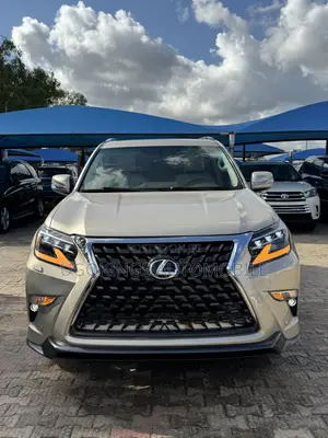Lexus GX 460 Luxury 2020 Gold