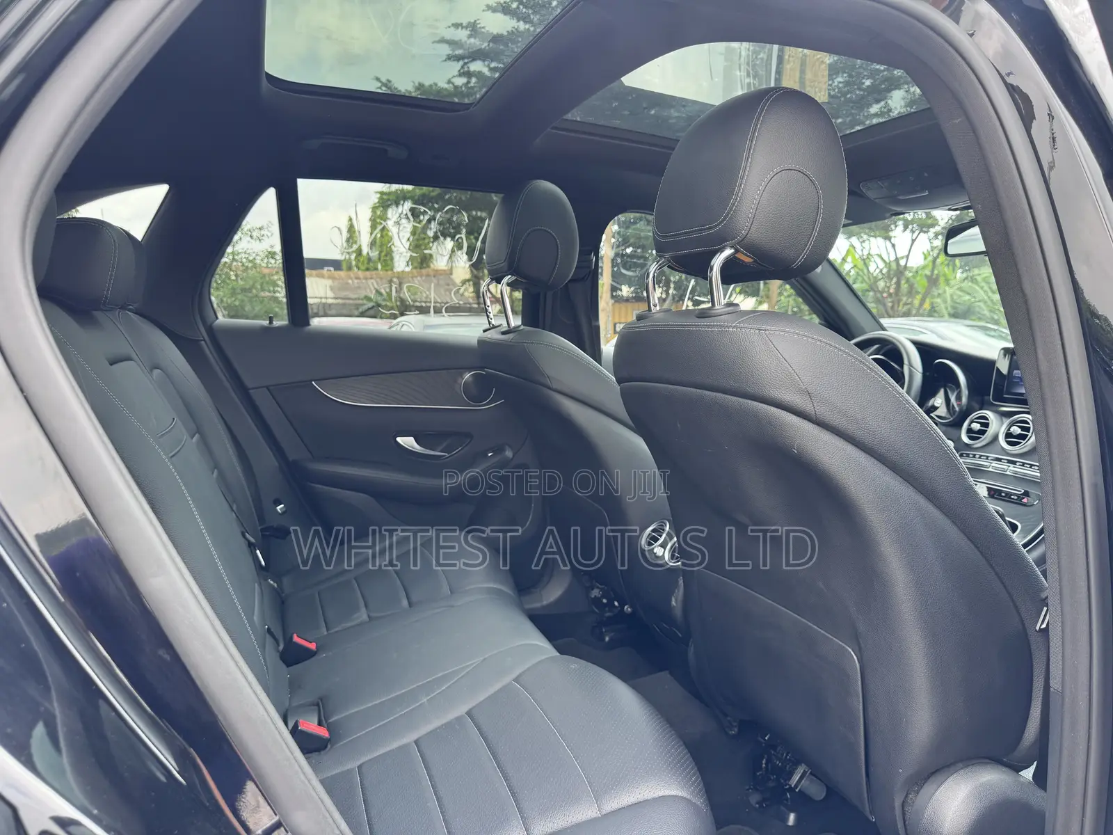 Mercedes-Benz GLC-Class 2017 Black