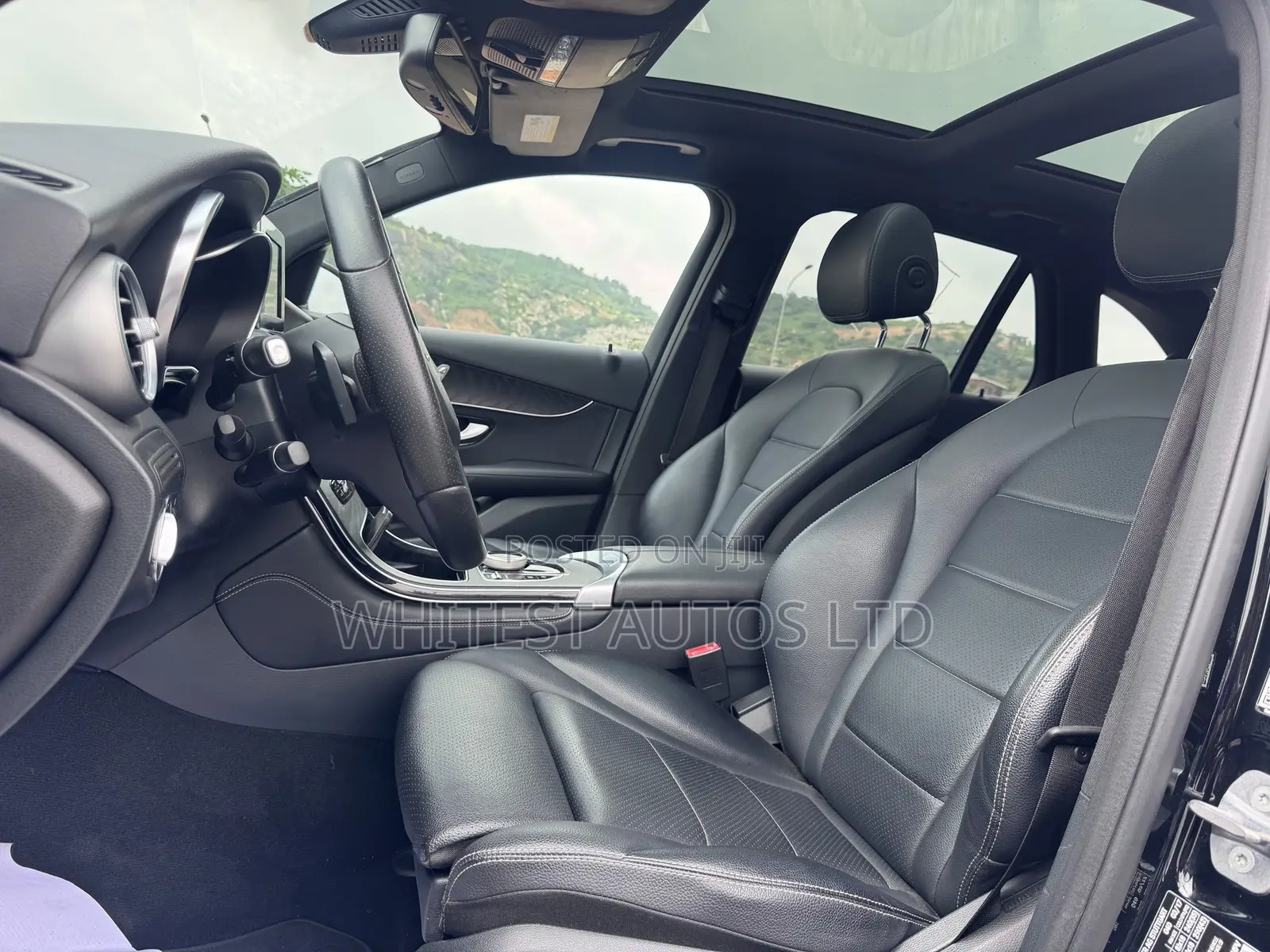 Mercedes-Benz GLC-Class 2017 Black