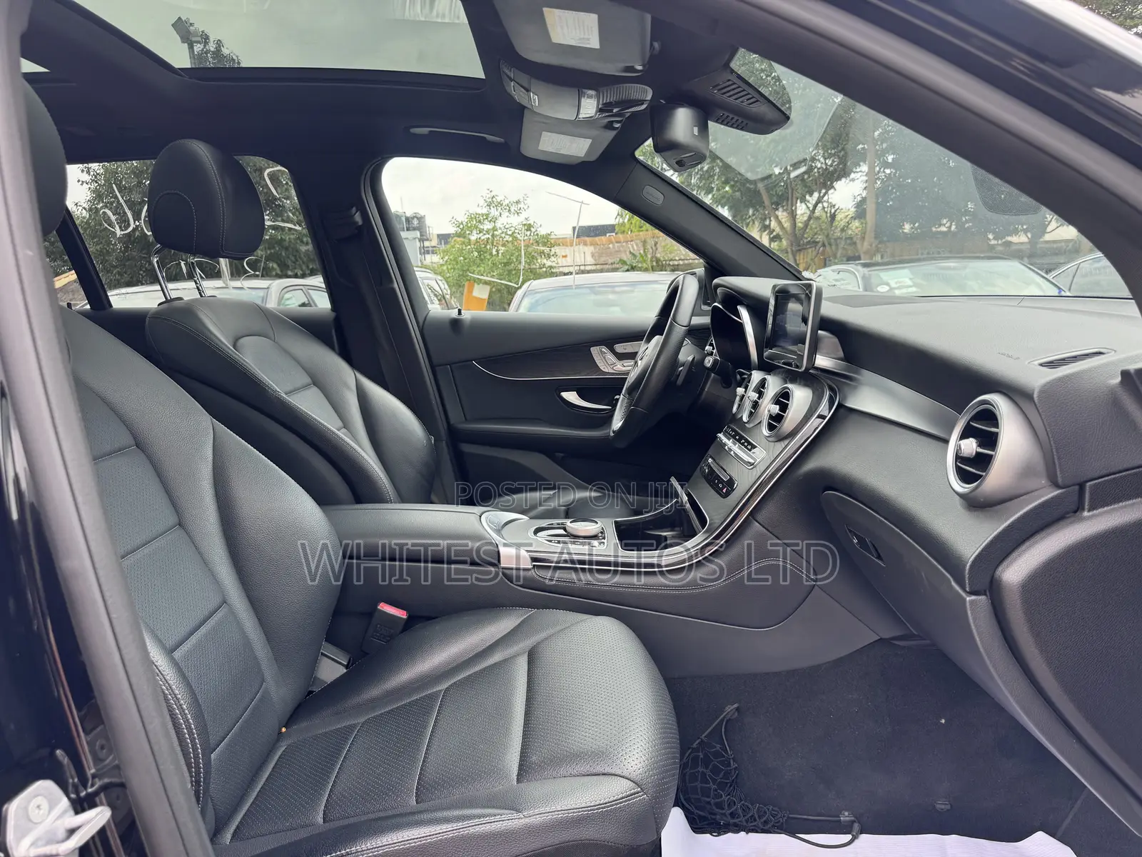 Mercedes-Benz GLC-Class 2017 Black