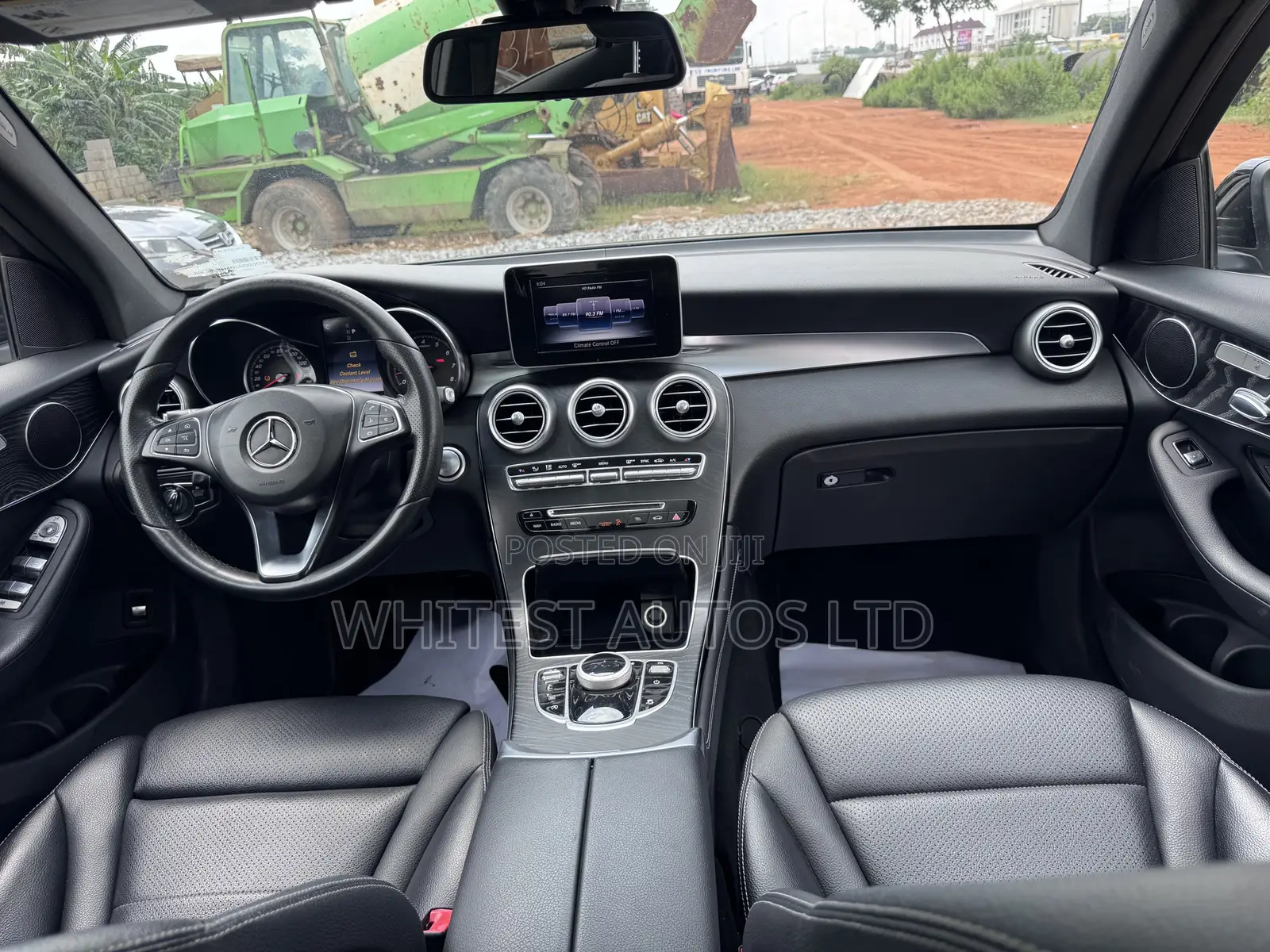 Mercedes-Benz GLC-Class 2017 Black