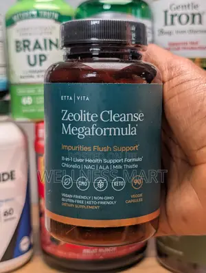 Etta Vita Zeolite Liver Detox 90 Caps | Energy Focus