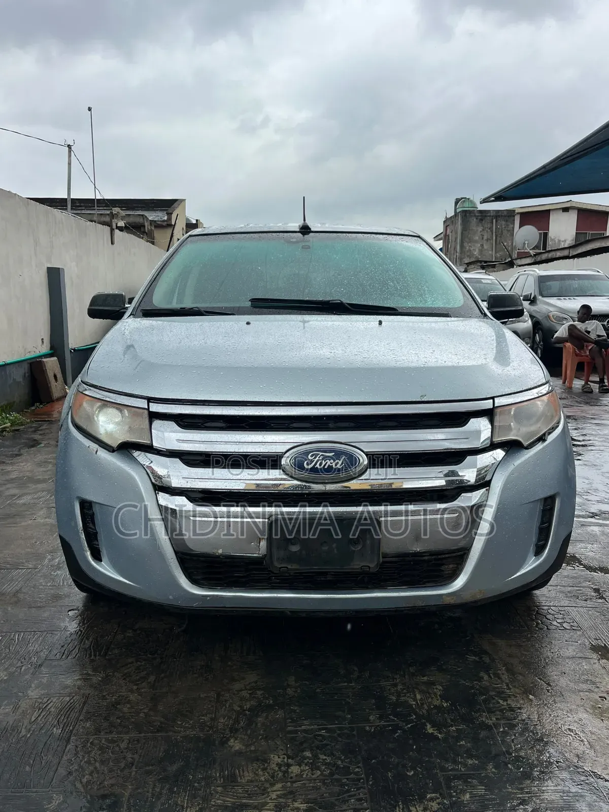 Ford Edge 2013 Silver