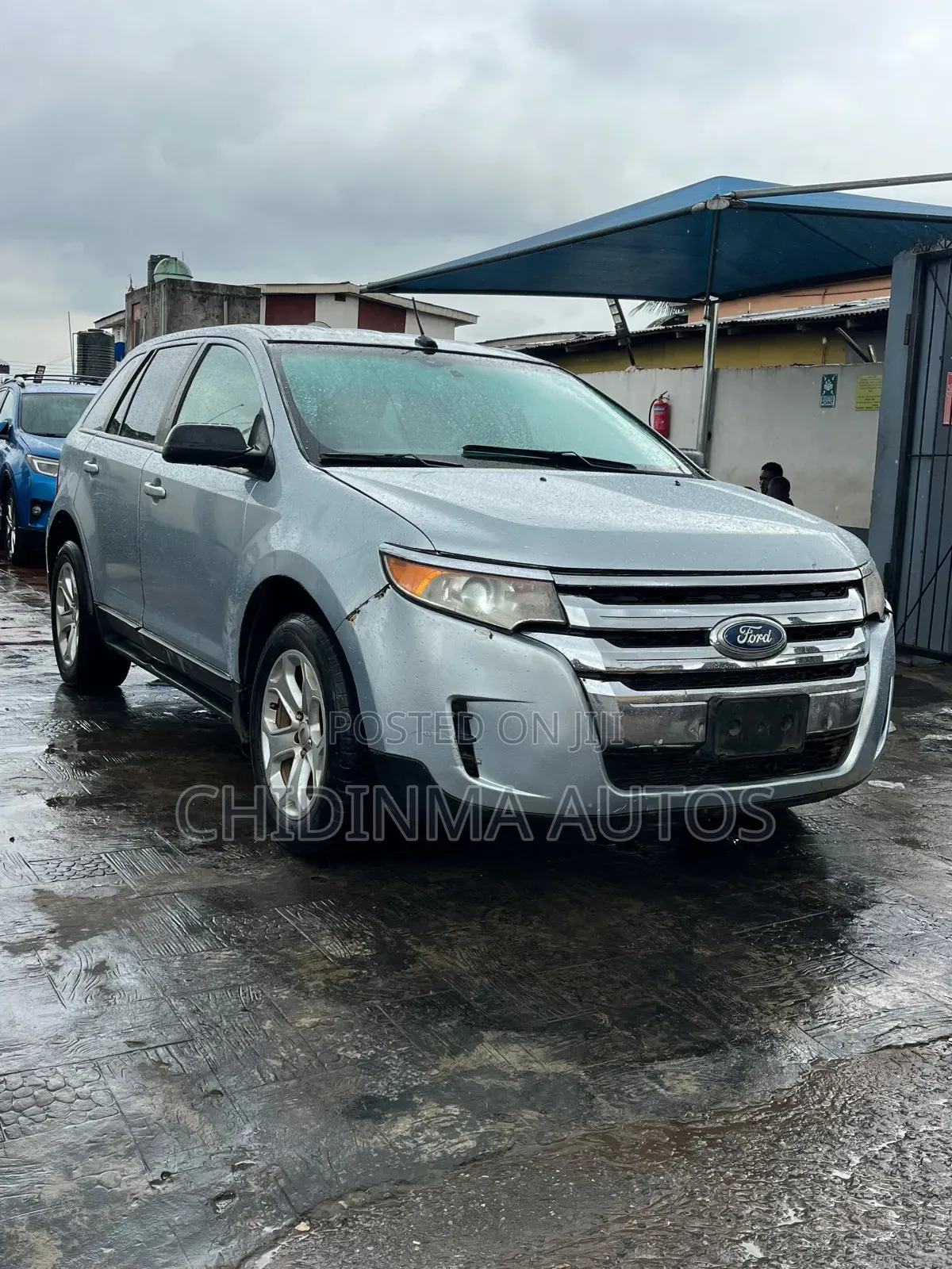 Ford Edge 2013 Silver