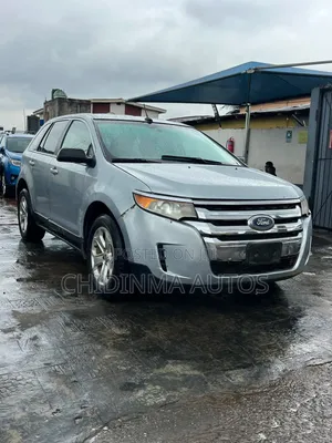 Ford Edge 2013 Silver