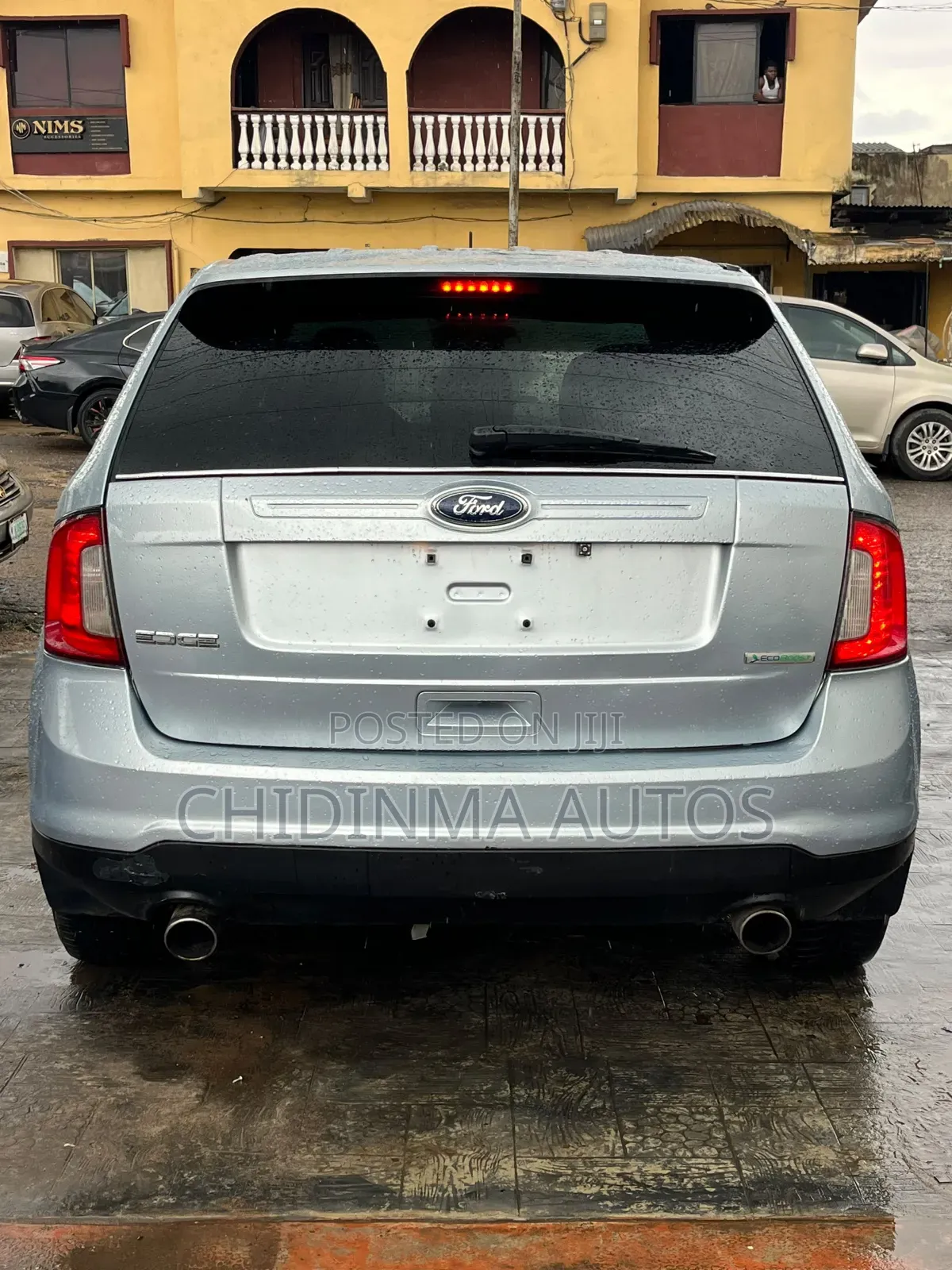 Ford Edge 2013 Silver