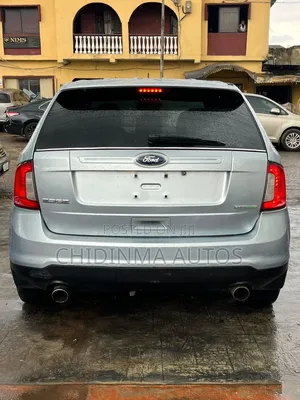Ford Edge 2013 Silver