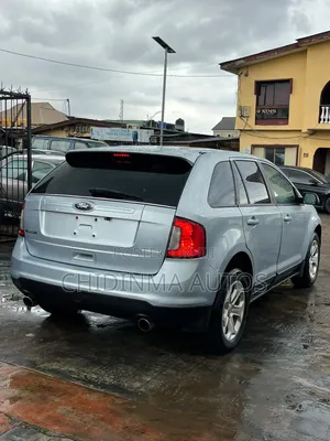 Ford Edge 2013 Silver