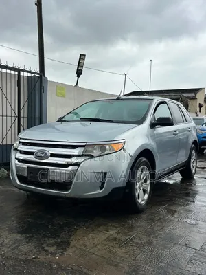 Ford Edge 2013 Silver