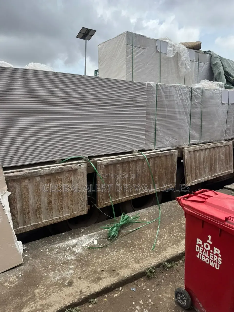 Standard Gypsum Board